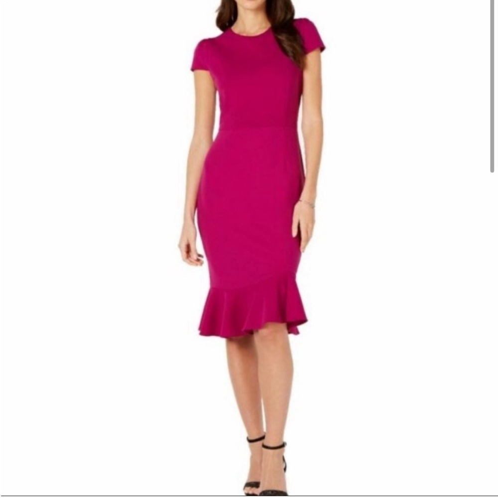 Betsy Johnson Dress, Scuba Crepe